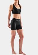 Skins Womens Series 1 Shorts, Black / S