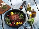 SKK 53214 Titanium Induction, Cast-Iron Frying Pan 32 cm With Removable Handle