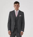 Skopes Mens Harcourt Slim Tailored Suit Jacket - Grey