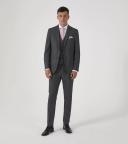Skopes Mens Harcourt Slim Tailored Suit Jacket - Grey