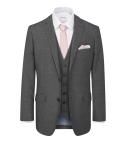 Skopes Mens Harcourt Slim Tailored Suit Jacket - Grey - Size : 46R