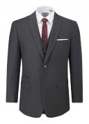 Skopes Mens Jude Herringbone Suit Jacket - Stone