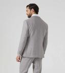 Skopes Mens Jude Herringbone Suit Jacket - Stone