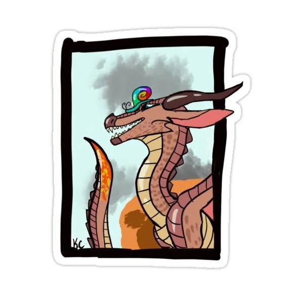 Sky From Wings Of Fire | Redbubble Wings Of Fire