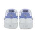 Skye Clean Women's Sneakers in White/Lavendar Pop/Team Gold, Size 6.5 by Puma