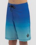 Skylark Boys' Fader Board Shorts in Coral | Size 16