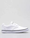 Skylark Boys' Pace Shoes in White | Size 05