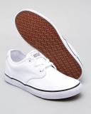 Skylark Boys' Pace Shoes in White | Size 06
