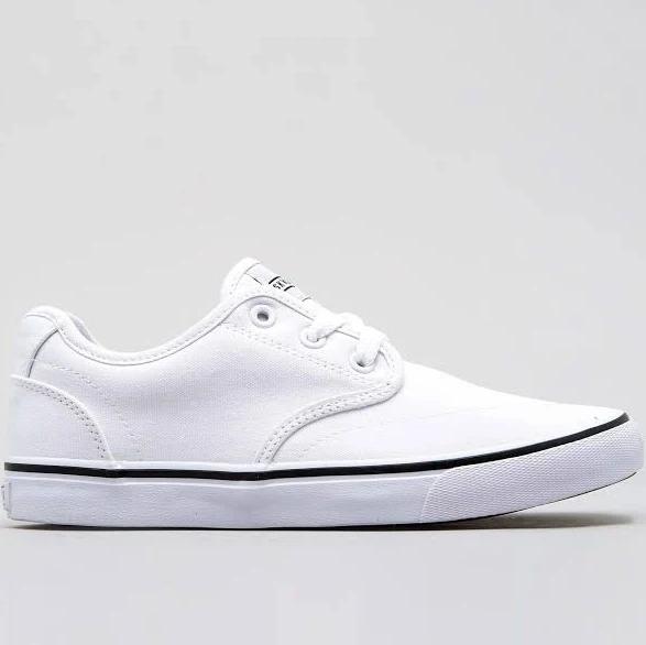 Skylark Boys' Pace Shoes in White | Size 06