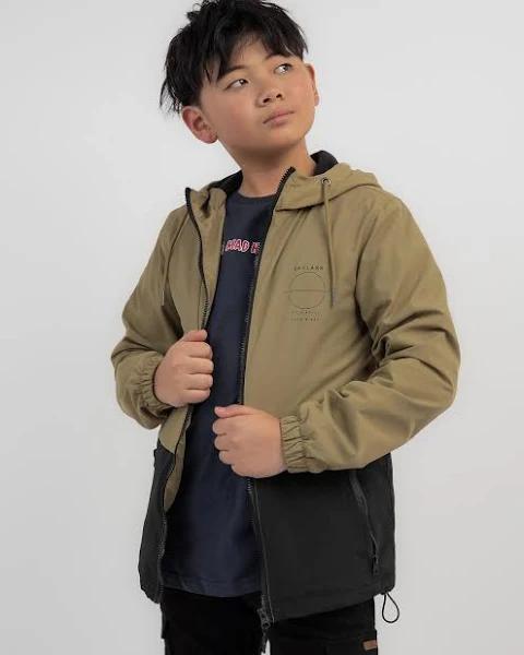 Skylark Boys' Split Jacket in Black | Size 12