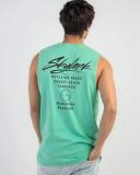 Skylark Men's Journeys Muscle Tank Top in Pink | Size Medium