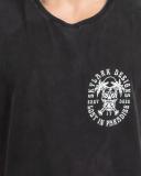 Skylark Men's Lost in Paradise Muscle Tank Top in Black | Size Small