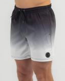 Skylark Men's Rise Mully Shorts in Black | Size Small