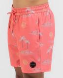 Skylark Men's Tranquil Mully Shorts in Green | Size Medium