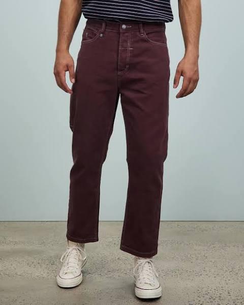 Slacker Denim Jean - Rum