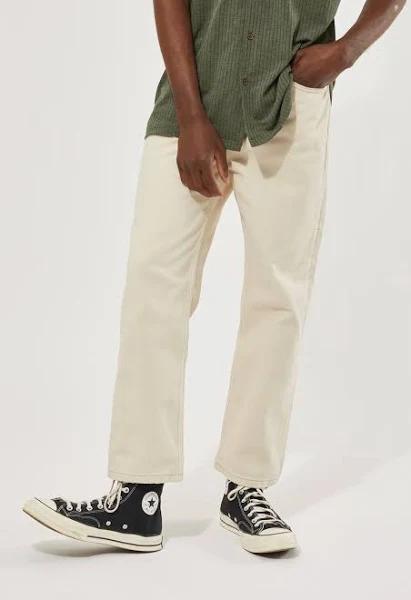 Slacker Denim Jean - Vintage Bone