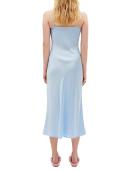 Sleeper Boheme Feather Nightgown Blue