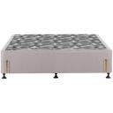SleepMaker Opus Standard Fabric Bed Base with Bracket Dune King Single