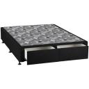 SleepMaker Opus Standard Fabric Bed Base with Bracket Dune King Single