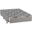 SleepMaker Opus Standard Fabric Bed Base with Bracket Dune King Single