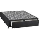SleepMaker Opus Standard Fabric Bed Base with Bracket Dune King Single