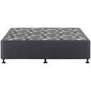 SleepMaker Opus Standard Fabric Bed Base with Bracket Dune King Single