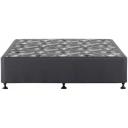SleepMaker Opus Standard Fabric Bed Base with Bracket Dune King Single