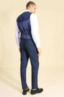 Slim Check Suit Trouser