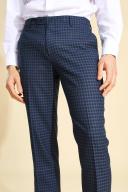 Slim Check Suit Trouser