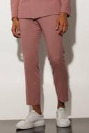 Slim Crop Suit Trousers