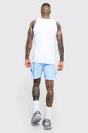 Slim Fit 3D Pocket Cargo Shorts