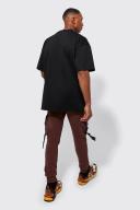 Slim Fit Clip Pocket Cargo Jogger