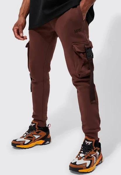 Slim Fit Clip Pocket Cargo Jogger