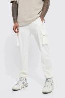 Slim Fit Elastic Waist Lightweight Cargo Jogger