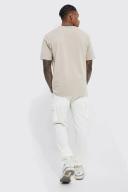 Slim Fit Elastic Waist Lightweight Cargo Jogger