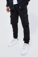 Slim Fit Metal Tab Cargo Jogger