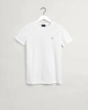 Slim Fit Piqué T-Shirt 5XL / White / White