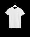 Slim Fit Piqué T-Shirt 5XL / White / White