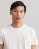 Slim Fit Piqué T-Shirt 5XL / White / White