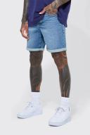 Slim Rigid Denim Short