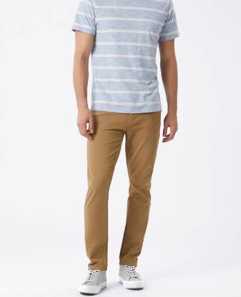Slim Tapered Jeans Tobacco-Tobacco-29-Regular