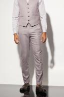 Slim Textured Suit Trouser