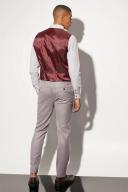 Slim Textured Suit Trouser