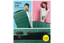 Slimbridge 20" Expandable Luggage Travel Suitcase Trolley Case Hard Green