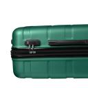 Slimbridge 20" Expandable Luggage Travel Suitcase Trolley Case Hard Green