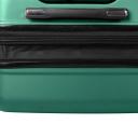 Slimbridge 20" Expandable Luggage Travel Suitcase Trolley Case Hard Green