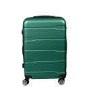 Slimbridge 20" Expandable Luggage Travel Suitcase Trolley Case Hard Green