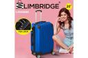 Slimbridge 20" Luggage Suitcase Code Lock Hard Shell Travel Carry Bag Blue