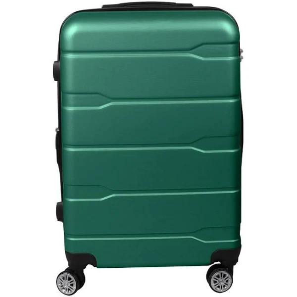 Slimbridge 28 Inch Expandable Luggage Travel Suitcase - Green