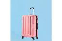 Slimbridge 28" Luggage Suitcase Trolley TSA Travel Packing Lock Hard Rose Gold